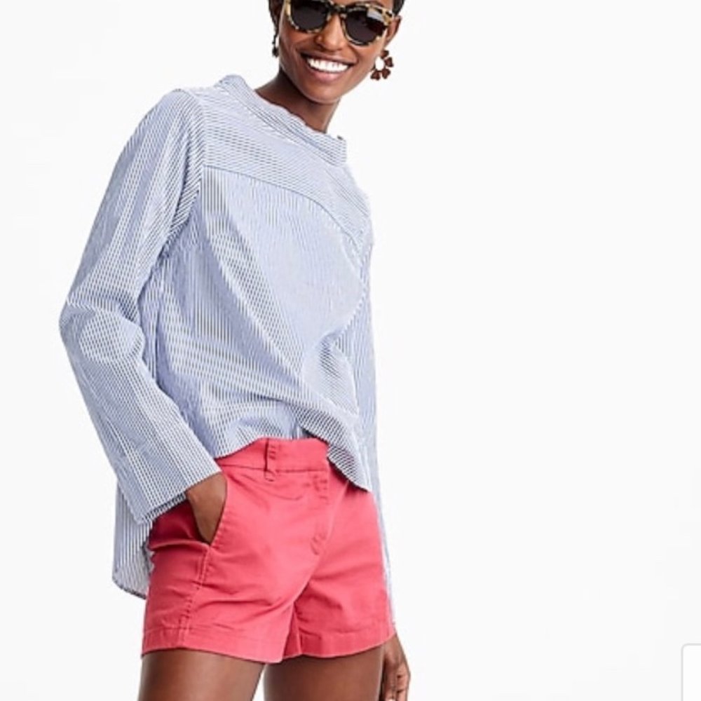 Jcrew 4" Stretch Chino Short